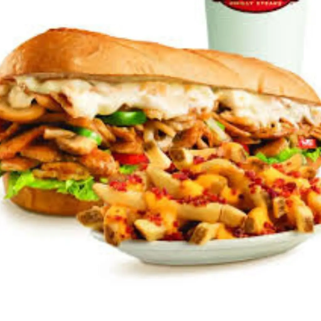 Turkey Cheddar Melt Combo Large